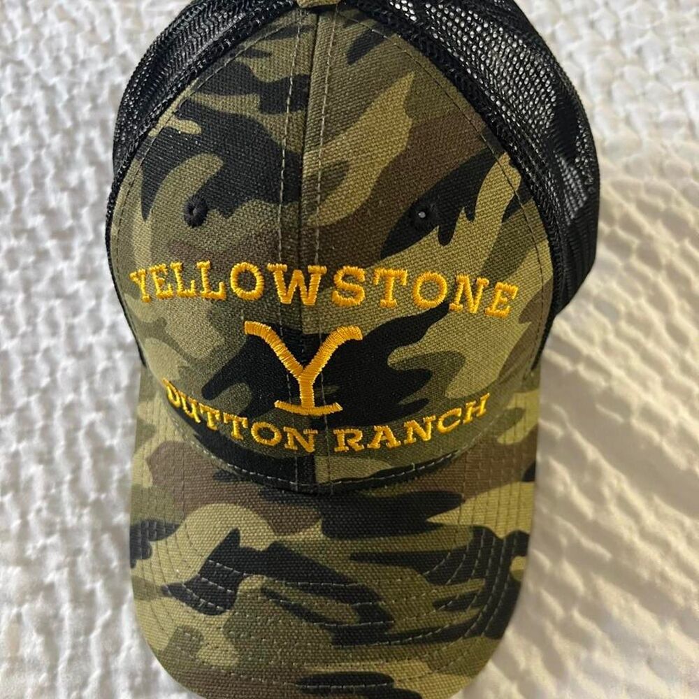 Yellowstone Men's multi Hat